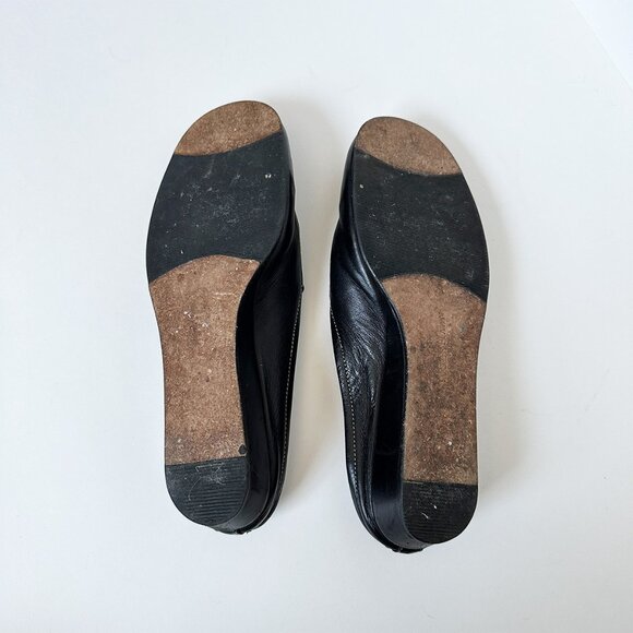 Cole Haan Black Leather Loafers - Picture 4 of 4